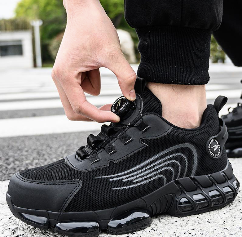 WorkStep™ Orthopedic Steel Toe Shoes