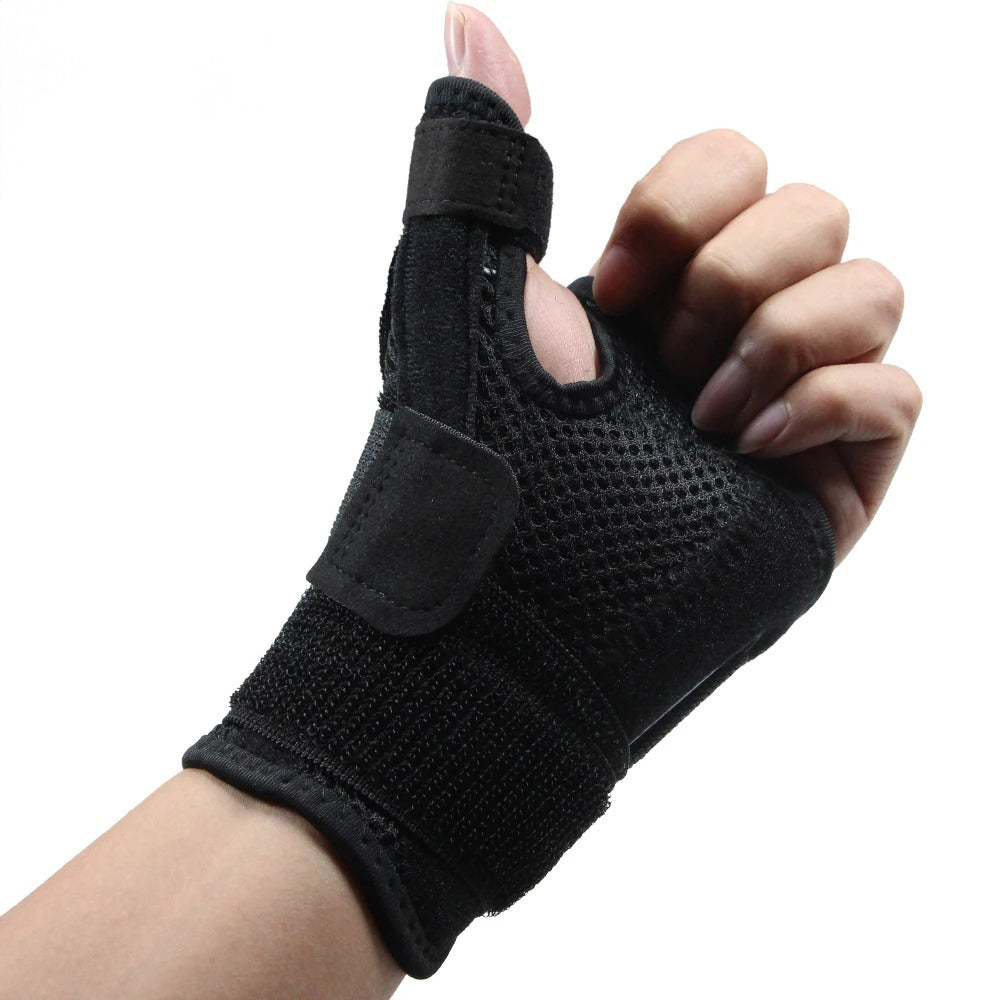 Wrist Support with Thumb Support for Carpal Tunnel Syndrome, Arthritis