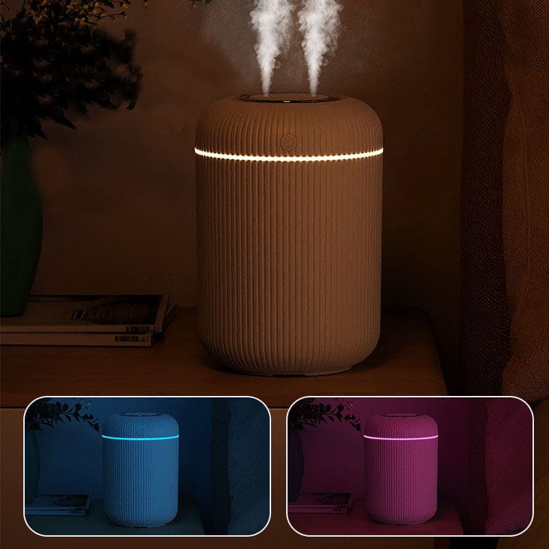 XXL Ultrasonic Air Humidifier Double Nozzle - LANOR