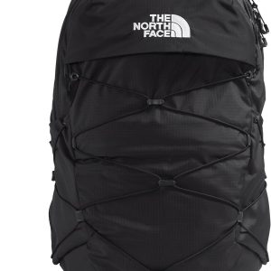 THE NORTH FACE Borealis Commuter Laptop Backpack | Water Repellent Finish, 16" Laptop Sleeve, Large Main Compartment for Everyday Carry, TNF Black/TNF Black-NPF, One Size